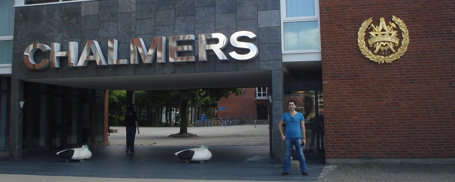 Amir Azarbakht at Chalmers University