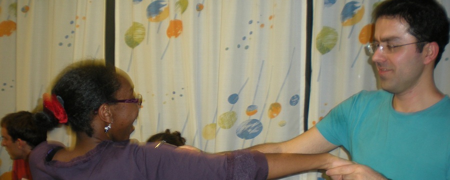 Amir Azarbakht dancing