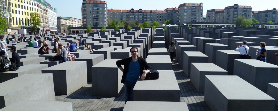 Amir Azarbakht in Berlin, Germany